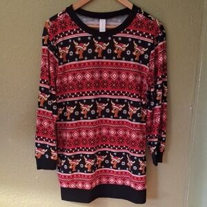 Rudolph Ugly Sweater